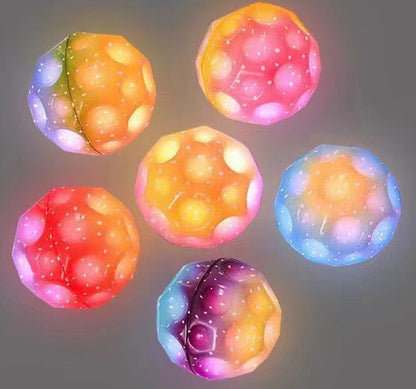 LED LIGHT-UP MOON BALL