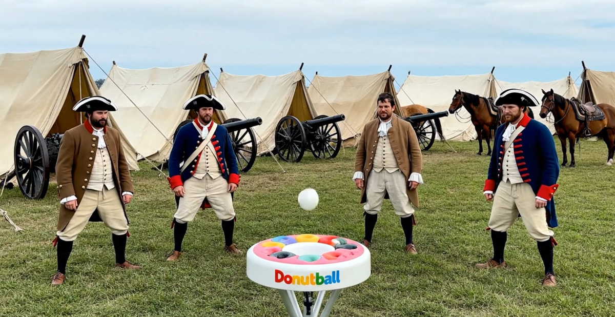 DONUTBALL GAME SET