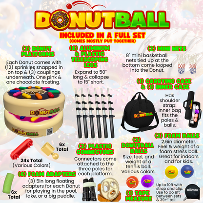 DONUTBALL GAME SET