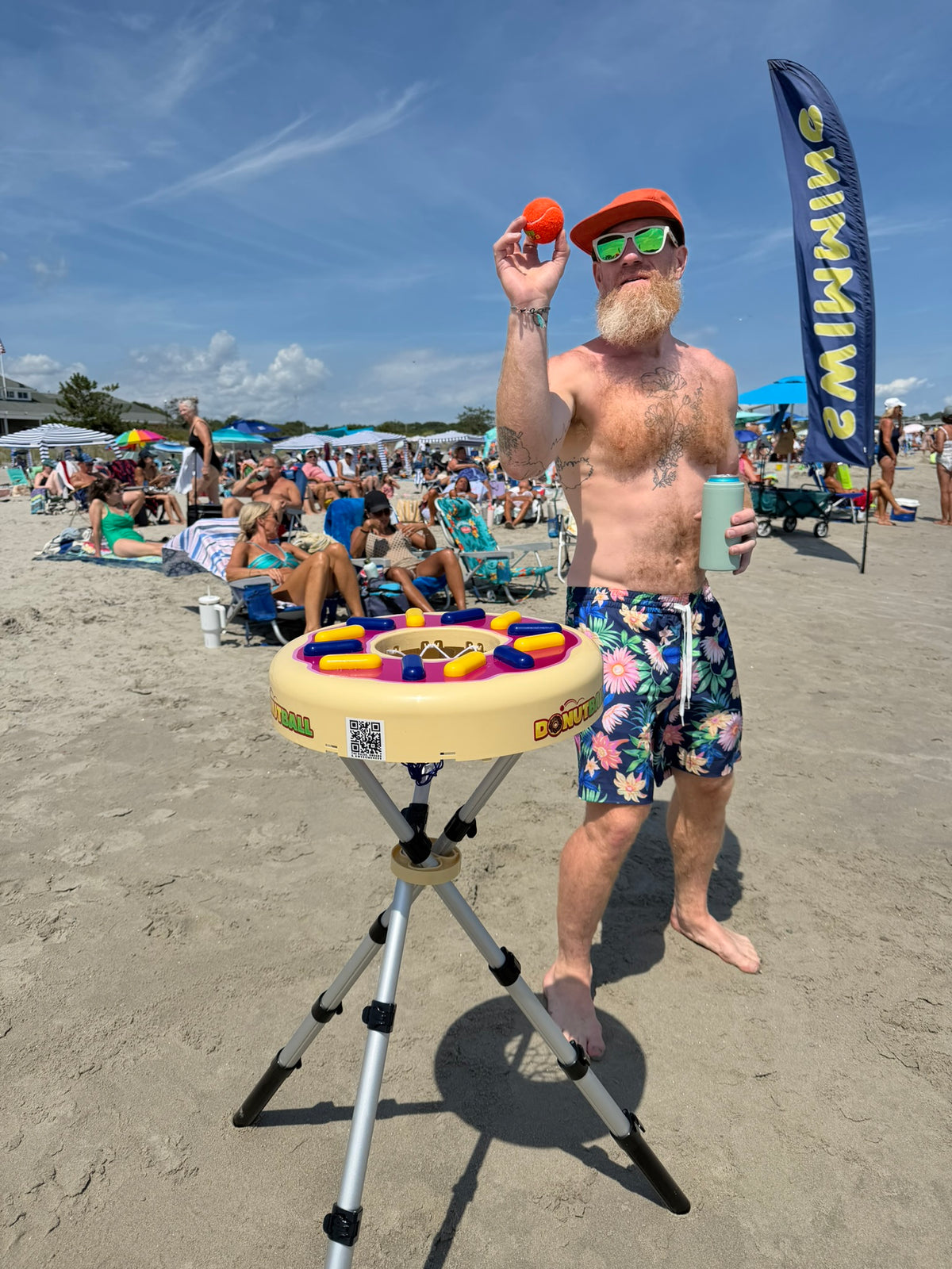 DONUTBALL GAME SET