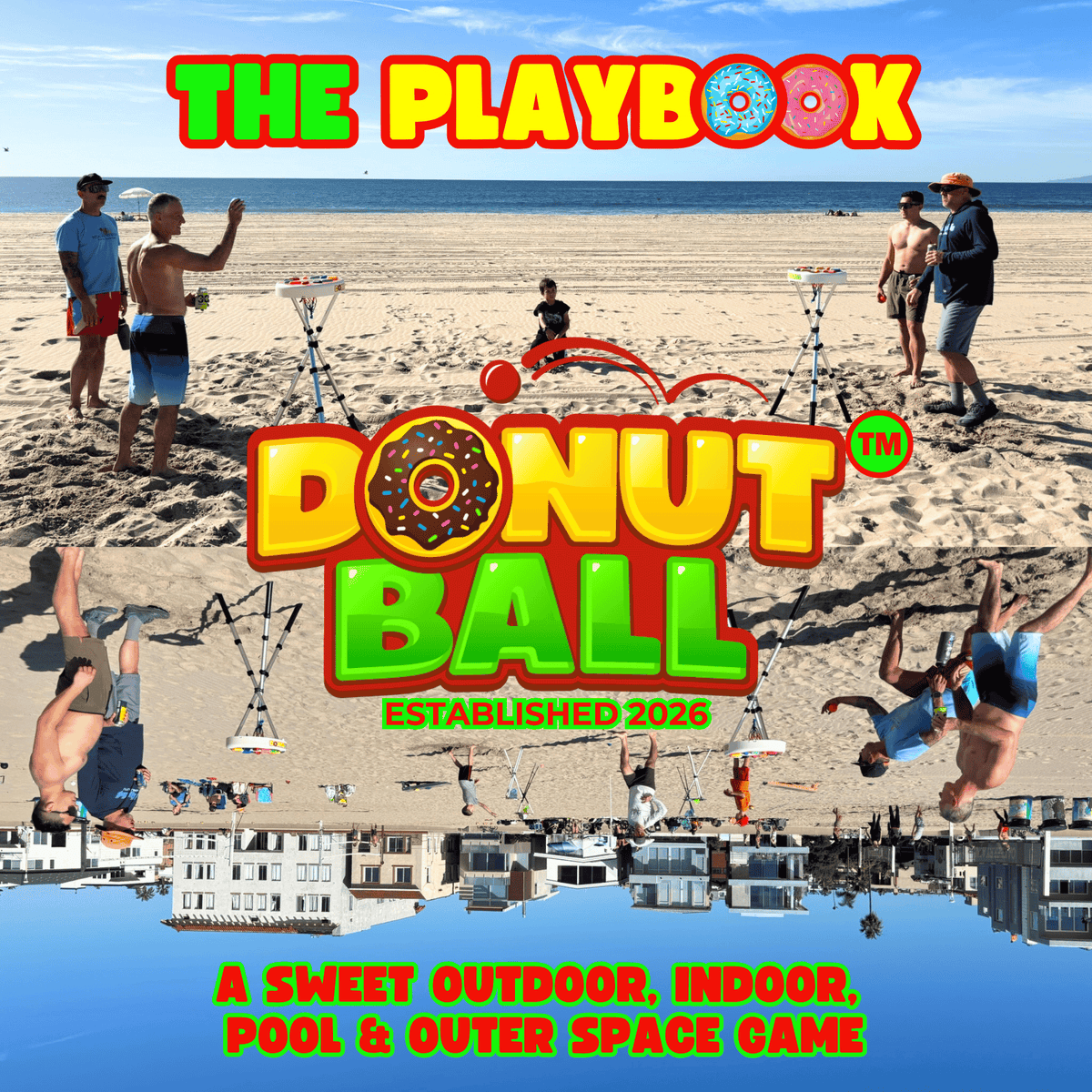 DONUTBALL GAME SET